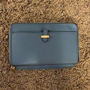 Small cross bag blue